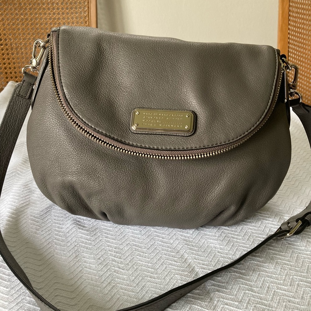 Marc by Marc Jacobs grey Leather  Bag